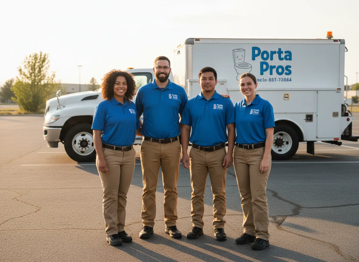 Porta Potty Rental company in Henderson, IA