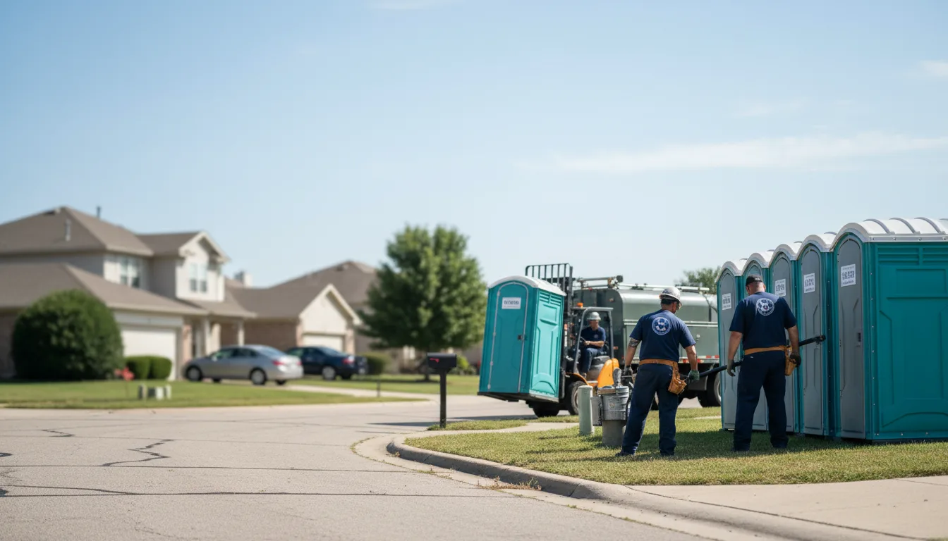 Porta Potty Rental in Henderson, IA near me